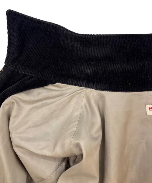 BACKERS（バッカーズ）BACKERS (バッカーズ) Backers　インディアンコーデュロイジャケット ブラック サイズ:Mの古着・服飾アイテム