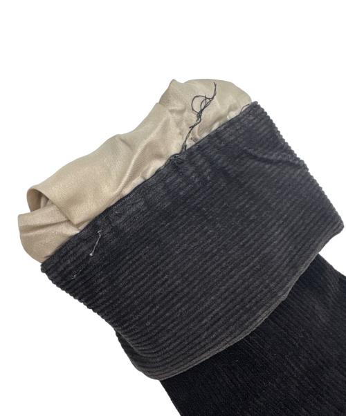 BACKERS（バッカーズ）BACKERS (バッカーズ) Backers　インディアンコーデュロイジャケット ブラック サイズ:Mの古着・服飾アイテム
