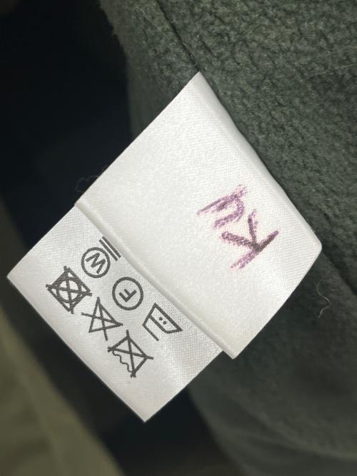 ann吉（アンキチ）ann吉 (アンキチ) ann吉 刺繍コート カーキ サイズ:38の古着・服飾アイテム