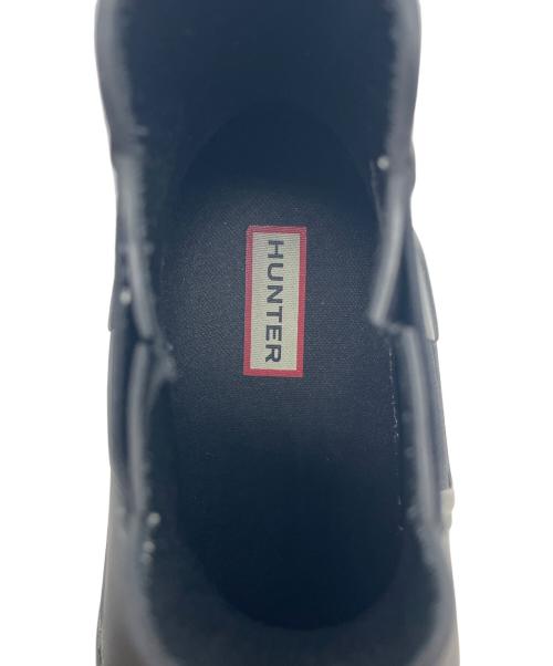 HUNTER（ハンター）HUNTER (ハンター) HUNTER  リファインド チェルシーブーツ ブラック サイズ:UK7の古着・服飾アイテム