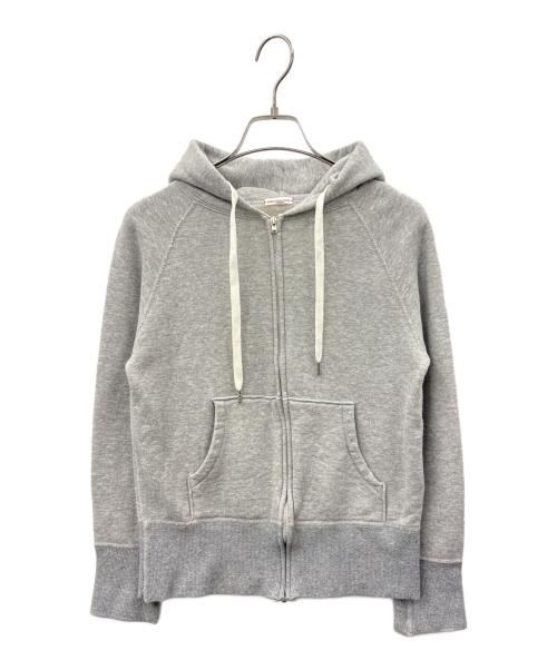 DRESSTERIOR（ドレステリア）DRESSTERIOR (ドレステリア) DRESSTERIOR　ライト裏毛ジップアップパーカー グレー サイズ:1の古着・服飾アイテム