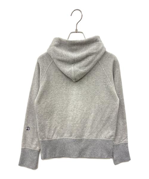 DRESSTERIOR（ドレステリア）DRESSTERIOR (ドレステリア) DRESSTERIOR　ライト裏毛ジップアップパーカー グレー サイズ:1の古着・服飾アイテム