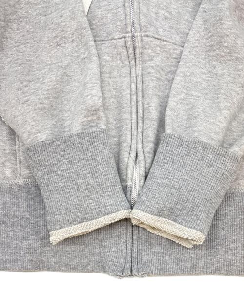 DRESSTERIOR（ドレステリア）DRESSTERIOR (ドレステリア) DRESSTERIOR　ライト裏毛ジップアップパーカー グレー サイズ:1の古着・服飾アイテム