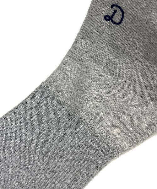 DRESSTERIOR（ドレステリア）DRESSTERIOR (ドレステリア) DRESSTERIOR　ライト裏毛ジップアップパーカー グレー サイズ:1の古着・服飾アイテム