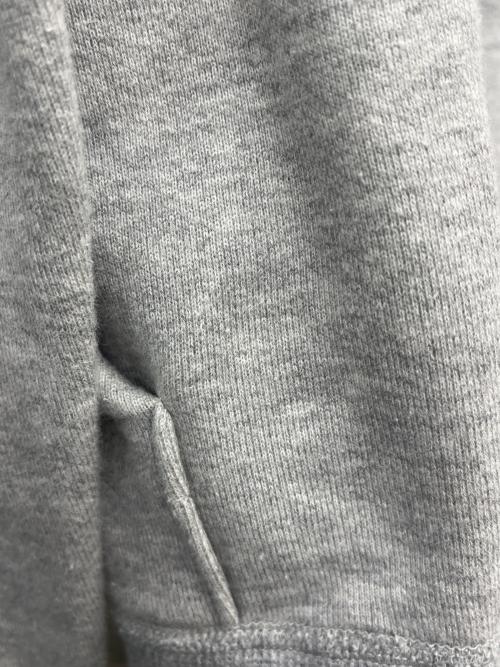 DRESSTERIOR（ドレステリア）DRESSTERIOR (ドレステリア) DRESSTERIOR　ライト裏毛ジップアップパーカー グレー サイズ:1の古着・服飾アイテム