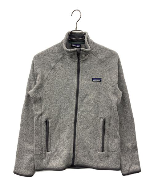 Patagonia（パタゴニア）Patagonia (パタゴニア) Patagonia　フリースジャケット グレー サイズ:Sの古着・服飾アイテム