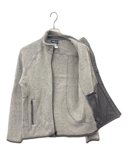 Patagonia（パタゴニア）Patagonia (パタゴニア) Patagonia　フリースジャケット グレー サイズ:Sの古着・服飾アイテム