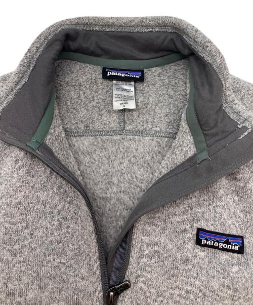 Patagonia（パタゴニア）Patagonia (パタゴニア) Patagonia　フリースジャケット グレー サイズ:Sの古着・服飾アイテム