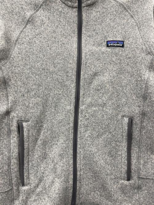 Patagonia（パタゴニア）Patagonia (パタゴニア) Patagonia　フリースジャケット グレー サイズ:Sの古着・服飾アイテム