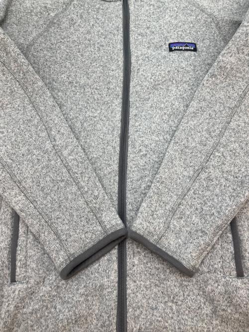 Patagonia（パタゴニア）Patagonia (パタゴニア) Patagonia　フリースジャケット グレー サイズ:Sの古着・服飾アイテム