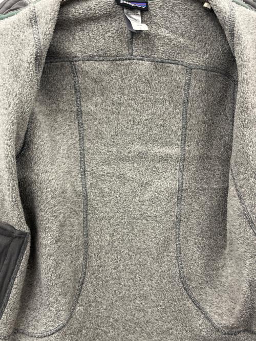 Patagonia（パタゴニア）Patagonia (パタゴニア) Patagonia　フリースジャケット グレー サイズ:Sの古着・服飾アイテム