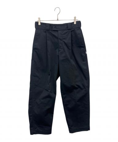 中古・古着通販】CAHLUMN (カウラム) CAHLUMN TC Twill 1 Tuck Pants