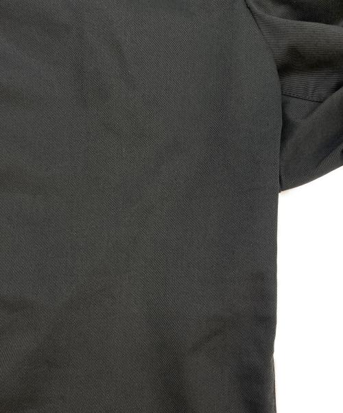 CAHLUMN（カウラム）CAHLUMN (カウラム) CAHLUMN 　TC Twill 1 Tuck Pants ブラック サイズ:Lの古着・服飾アイテム
