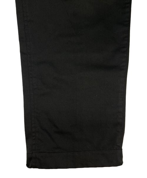 CAHLUMN（カウラム）CAHLUMN (カウラム) CAHLUMN 　TC Twill 1 Tuck Pants ブラック サイズ:Lの古着・服飾アイテム
