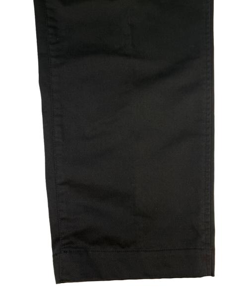 CAHLUMN（カウラム）CAHLUMN (カウラム) CAHLUMN 　TC Twill 1 Tuck Pants ブラック サイズ:Lの古着・服飾アイテム