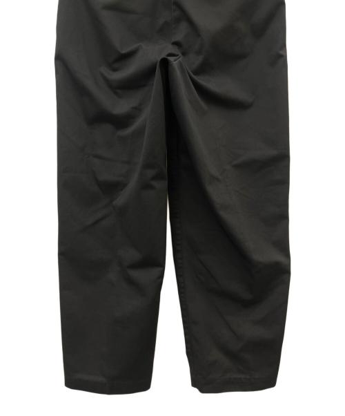 CAHLUMN（カウラム）CAHLUMN (カウラム) CAHLUMN 　TC Twill 1 Tuck Pants ブラック サイズ:Lの古着・服飾アイテム