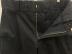 中古・古着 CAHLUMN (カウラム) CAHLUMN 　TC Twill 1 Tuck Pants ブラック サイズ:L：6000円