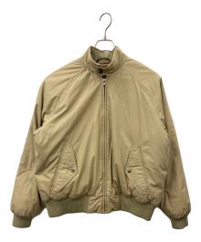 POLO RALPH LAUREN（ポロ・ラルフローレン）の古着「POLO RALPH LAUREN　ダウンジャケット」｜ベージュ