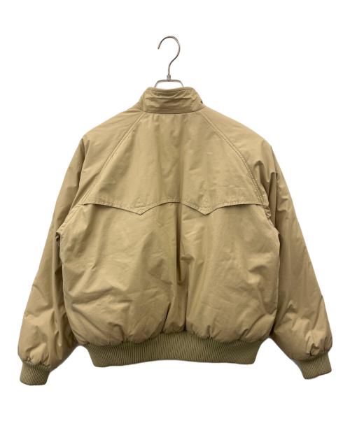POLO RALPH LAUREN（ポロ・ラルフローレン）POLO RALPH LAUREN (ポロ・ラルフローレン) POLO RALPH LAUREN　ダウンジャケット ベージュ サイズ:Mの古着・服飾アイテム