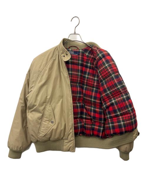 POLO RALPH LAUREN（ポロ・ラルフローレン）POLO RALPH LAUREN (ポロ・ラルフローレン) POLO RALPH LAUREN　ダウンジャケット ベージュ サイズ:Mの古着・服飾アイテム
