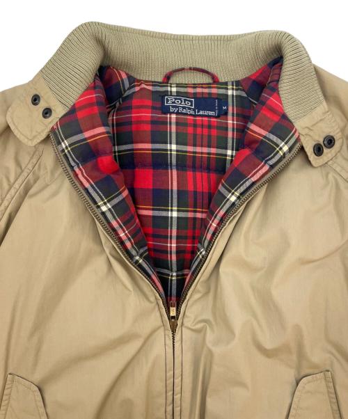 POLO RALPH LAUREN（ポロ・ラルフローレン）POLO RALPH LAUREN (ポロ・ラルフローレン) POLO RALPH LAUREN　ダウンジャケット ベージュ サイズ:Mの古着・服飾アイテム