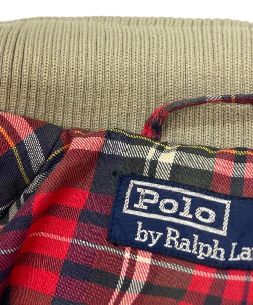 POLO RALPH LAUREN（ポロ・ラルフローレン）POLO RALPH LAUREN (ポロ・ラルフローレン) POLO RALPH LAUREN　ダウンジャケット ベージュ サイズ:Mの古着・服飾アイテム