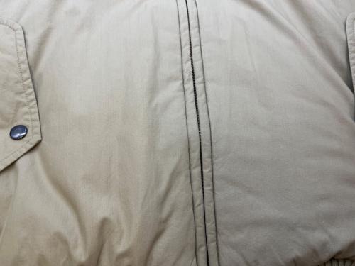 POLO RALPH LAUREN（ポロ・ラルフローレン）POLO RALPH LAUREN (ポロ・ラルフローレン) POLO RALPH LAUREN　ダウンジャケット ベージュ サイズ:Mの古着・服飾アイテム