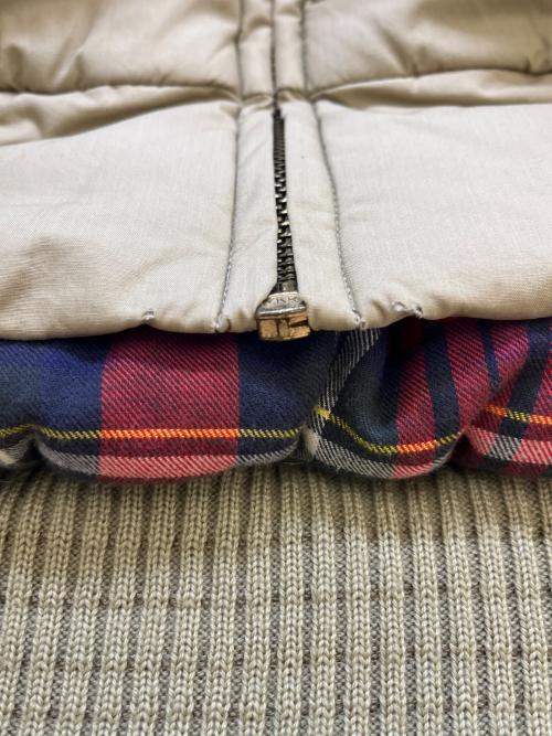 POLO RALPH LAUREN（ポロ・ラルフローレン）POLO RALPH LAUREN (ポロ・ラルフローレン) POLO RALPH LAUREN　ダウンジャケット ベージュ サイズ:Mの古着・服飾アイテム