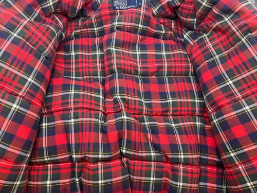 POLO RALPH LAUREN（ポロ・ラルフローレン）POLO RALPH LAUREN (ポロ・ラルフローレン) POLO RALPH LAUREN　ダウンジャケット ベージュ サイズ:Mの古着・服飾アイテム