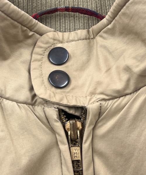 POLO RALPH LAUREN（ポロ・ラルフローレン）POLO RALPH LAUREN (ポロ・ラルフローレン) POLO RALPH LAUREN　ダウンジャケット ベージュ サイズ:Mの古着・服飾アイテム