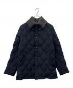 AIGLEエーグル）の古着「AIGLE　ダウンジャケット」｜ブラック