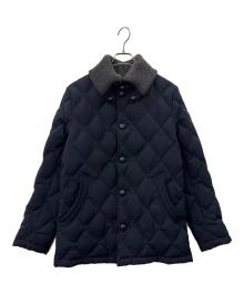 AIGLE（エーグル）の古着「AIGLE　ダウンジャケット」｜ブラック