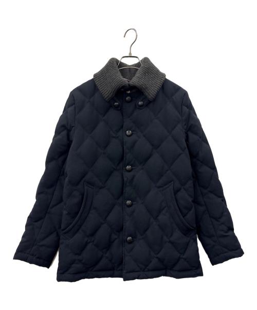 AIGLE（エーグル）AIGLE (エーグル) AIGLE　ダウンジャケット ブラック サイズ:Mの古着・服飾アイテム