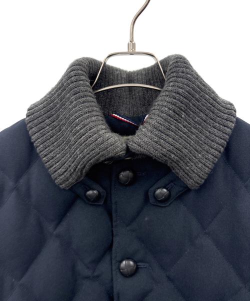 AIGLE（エーグル）AIGLE (エーグル) AIGLE　ダウンジャケット ブラック サイズ:Mの古着・服飾アイテム