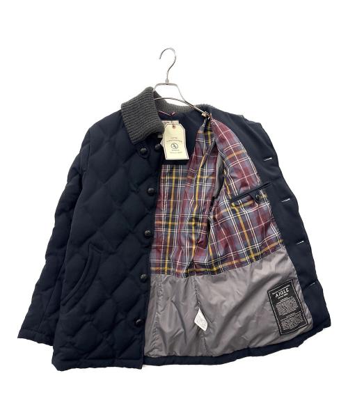AIGLE（エーグル）AIGLE (エーグル) AIGLE　ダウンジャケット ブラック サイズ:Mの古着・服飾アイテム