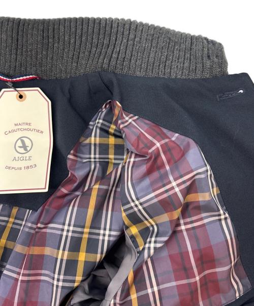 AIGLE（エーグル）AIGLE (エーグル) AIGLE　ダウンジャケット ブラック サイズ:Mの古着・服飾アイテム