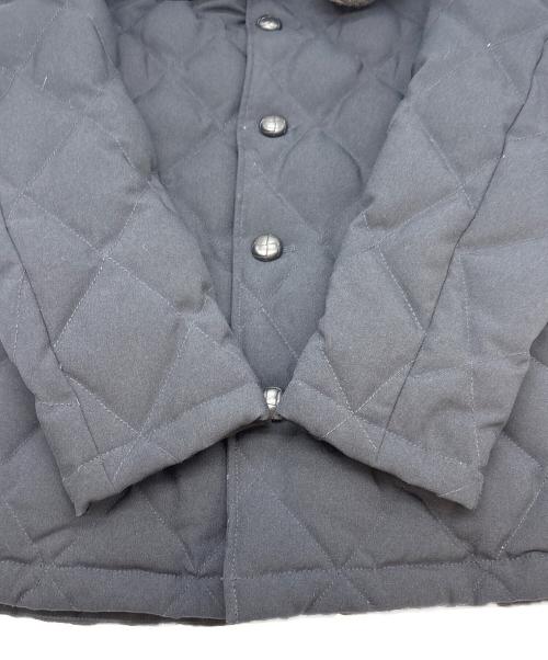 AIGLE（エーグル）AIGLE (エーグル) AIGLE　ダウンジャケット ブラック サイズ:Mの古着・服飾アイテム
