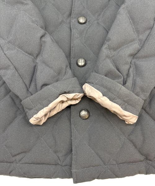AIGLE（エーグル）AIGLE (エーグル) AIGLE　ダウンジャケット ブラック サイズ:Mの古着・服飾アイテム