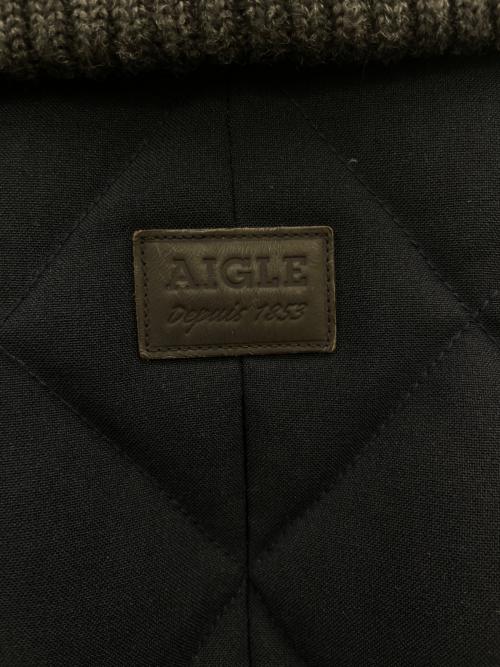 AIGLE（エーグル）AIGLE (エーグル) AIGLE　ダウンジャケット ブラック サイズ:Mの古着・服飾アイテム