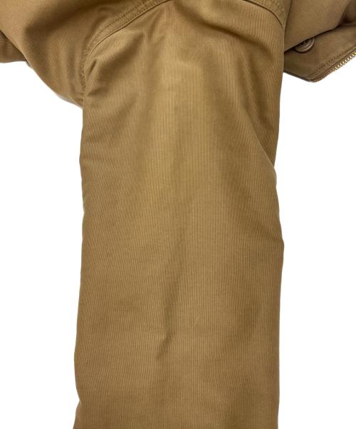 ALPHA（アルファ）ALPHA (アルファ) ALPHA 　N-1 デッキジャケット ブラウン サイズ:Lの古着・服飾アイテム