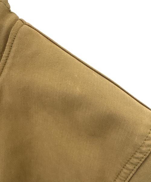 ALPHA（アルファ）ALPHA (アルファ) ALPHA 　N-1 デッキジャケット ブラウン サイズ:Lの古着・服飾アイテム