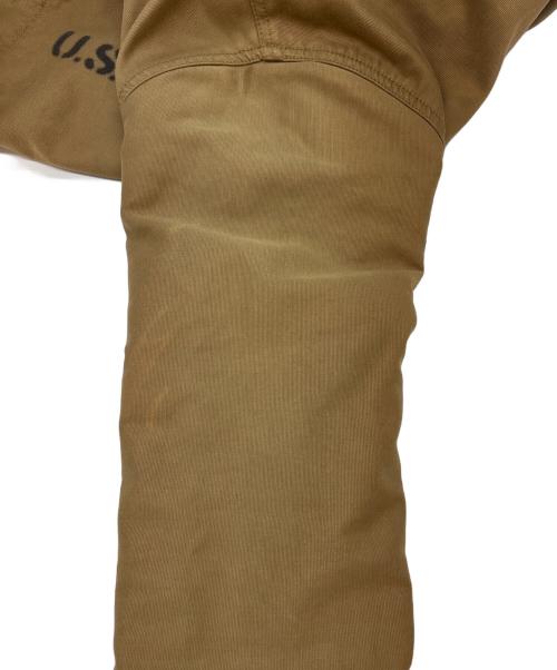 ALPHA（アルファ）ALPHA (アルファ) ALPHA 　N-1 デッキジャケット ブラウン サイズ:Lの古着・服飾アイテム