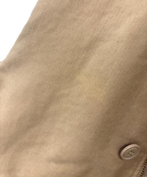 ALPHA（アルファ）ALPHA (アルファ) ALPHA 　N-1 デッキジャケット ブラウン サイズ:Lの古着・服飾アイテム