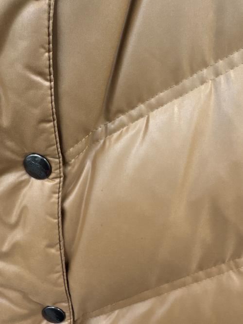 BURBERRY BLUE LABEL（バーバリー ブルー レーベル）BURBERRY BLUE LABEL (バーバリー ブルー レーベル) BURBERRY BLUE LABEL　ダウンジャケット ブラウン サイズ:40の古着・服飾アイテム