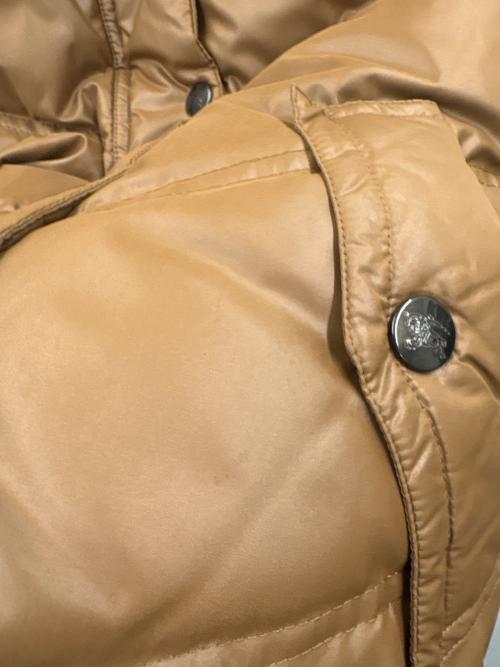 BURBERRY BLUE LABEL（バーバリー ブルー レーベル）BURBERRY BLUE LABEL (バーバリー ブルー レーベル) BURBERRY BLUE LABEL　ダウンジャケット ブラウン サイズ:40の古着・服飾アイテム