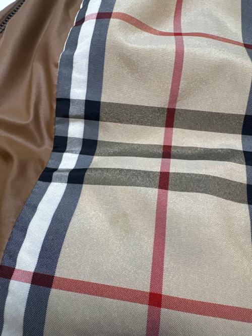 BURBERRY BLUE LABEL（バーバリー ブルー レーベル）BURBERRY BLUE LABEL (バーバリー ブルー レーベル) BURBERRY BLUE LABEL　ダウンジャケット ブラウン サイズ:40の古着・服飾アイテム