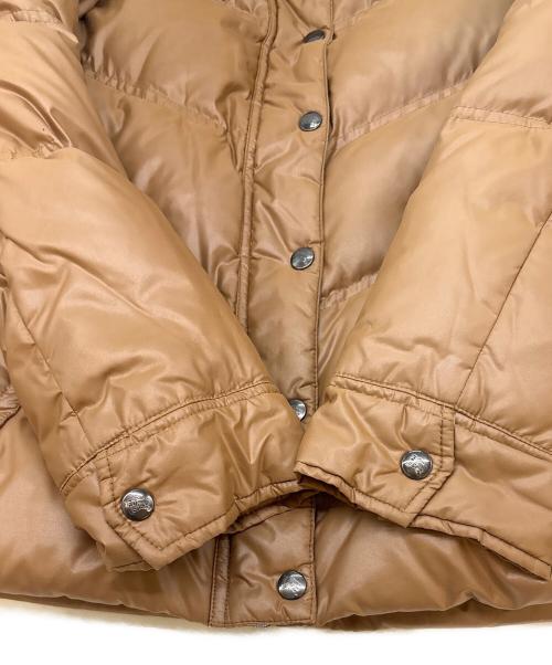 BURBERRY BLUE LABEL（バーバリー ブルー レーベル）BURBERRY BLUE LABEL (バーバリー ブルー レーベル) BURBERRY BLUE LABEL　ダウンジャケット ブラウン サイズ:40の古着・服飾アイテム