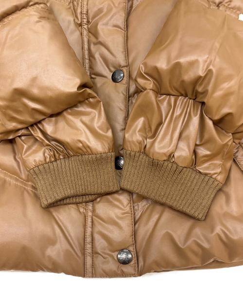 BURBERRY BLUE LABEL（バーバリー ブルー レーベル）BURBERRY BLUE LABEL (バーバリー ブルー レーベル) BURBERRY BLUE LABEL　ダウンジャケット ブラウン サイズ:40の古着・服飾アイテム