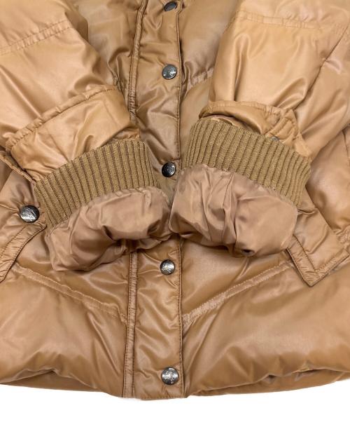 BURBERRY BLUE LABEL（バーバリー ブルー レーベル）BURBERRY BLUE LABEL (バーバリー ブルー レーベル) BURBERRY BLUE LABEL　ダウンジャケット ブラウン サイズ:40の古着・服飾アイテム