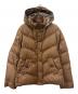 BURBERRY BLUE LABEL（バーバリー ブルー レーベル）の古着「BURBERRY BLUE LABEL　ダウンジャケット」｜ブラウン